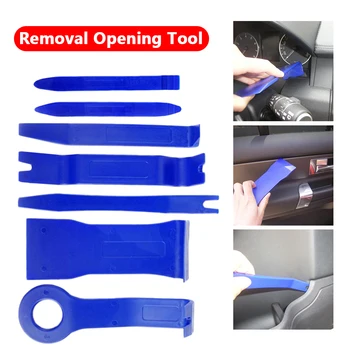 Trim Dashboard Removal Opening Tool Set 7Pcs Auto Car Radio Panel Interior Door Clip Panel Pry Tool DIY Car Repair Tool Pry Kit
Trim Dashboard Removal Opening Tool Set 7Pcs Auto Car Radio Panel Interior Door Clip Panel Pry Tool DIY Car Repair Tool Pry Kit