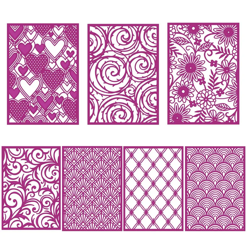 Sunflowers Hearts Vines Hollowed Cover Frame Metal Cutting Dies Stencils for DIY Scrapbooking Card making Decor Craft New 2019
Sunflowers Hearts Vines Hollowed Cover Frame Metal Cutting Dies Stencils for DIY Scrapbooking Card making Decor Craft New 2019