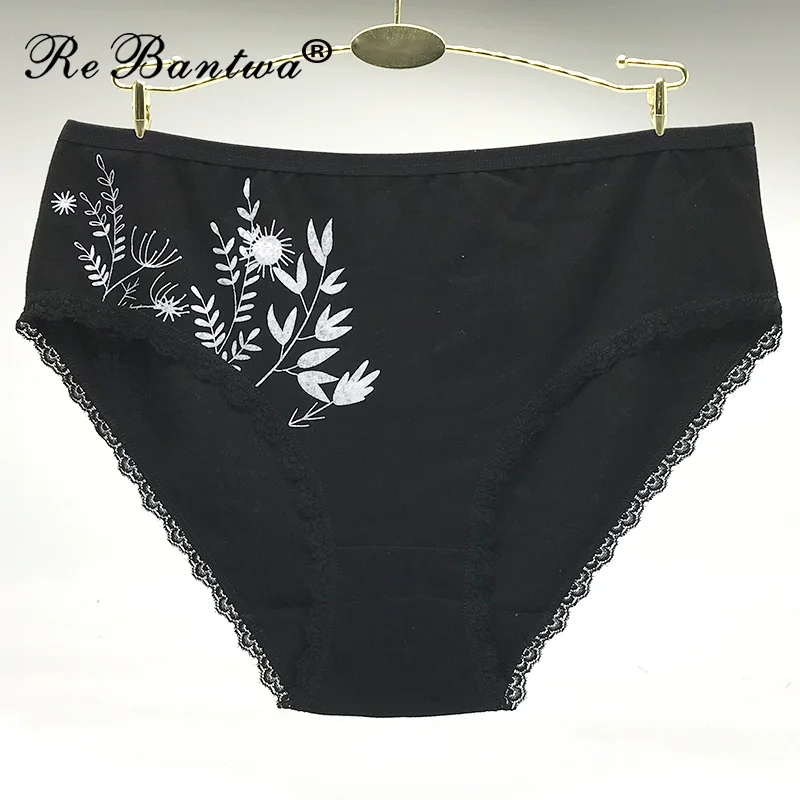 Rebantwa 5pcs/lot Big yards 2XL/3XL/4XL ladies cotton underwear Plus Size Women's panties Large size wholesale Mummy Knickers
Rebantwa 5pcs/lot Big yards 2XL/3XL/4XL ladies cotton underwear Plus Size Women's panties Large size wholesale Mummy Knickers