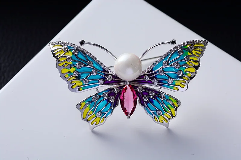 Micro-inlaid Zircon Insect Butterfly Brooch Pin Female Clothing Accessories Brooch Jewelry Wholesale 4137
Micro-inlaid Zircon Insect Butterfly Brooch Pin Female Clothing Accessories Brooch Jewelry Wholesale 4137