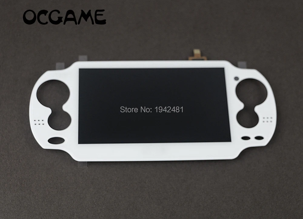 Оригинальный белый ЖК дисплей OCGAME для PS Vita 1000 PSV с сенсорным экраном в сборе|screen