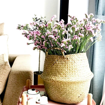 Hot Sale Woven Seagrass Basket, Woven Seagrass Tote Belly Basket for Storage, Laundry, Picnic, Plant Pot Cover & Beach Bag
Hot Sale Woven Seagrass Basket, Woven Seagrass Tote Belly Basket for Storage, Laundry, Picnic, Plant Pot Cover & Beach Bag