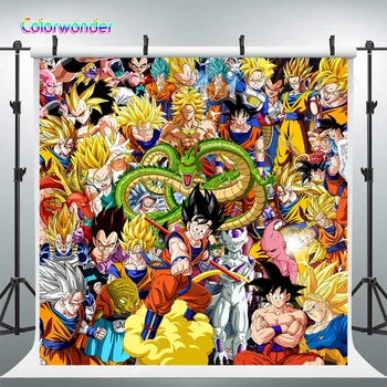 Photo Background Dragonball Family Photo 5x7ft Cartoon Characters Comic Horizontal Backdrop For Kids Birthday Party Decoration
Photo Background Dragonball Family Photo 5x7ft Cartoon Characters Comic Horizontal Backdrop For Kids Birthday Party Decoration