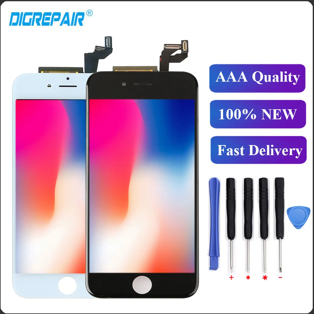 4.7 For iPhone 6s LCD Display Touch Screen Digitizer For iPhone 6s LCD Screen Replacements For iphone 6s Display Assembly
4.7 For iPhone 6s LCD Display Touch Screen Digitizer For iPhone 6s LCD Screen Replacements For iphone 6s Display Assembly