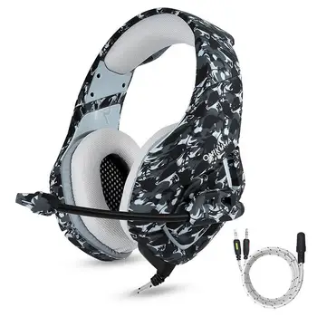 HobbyLane K1 Headset Bass Gaming Headphones Game Earphones Casque with Mic for PC Mobile Phone for PS4 for Xbox One Tablet d29
HobbyLane K1 Headset Bass Gaming Headphones Game Earphones Casque with Mic for PC Mobile Phone for PS4 for Xbox One Tablet d29