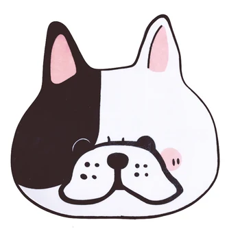 71x72CM cartoon soft flannel Bulldog rug floor mat rug dog plush door mat carpet bay window pet mat decorative anti ship
71x72CM cartoon soft flannel Bulldog rug floor mat rug dog plush door mat carpet bay window pet mat decorative anti ship