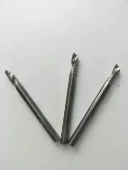 D6*18*D6*75*1F Solid Carbide End Mills 45HRC 1 Flutes Aluminium 45 Deg Endmill Uncoated
D6*18*D6*75*1F Solid Carbide End Mills 45HRC 1 Flutes Aluminium 45 Deg Endmill Uncoated