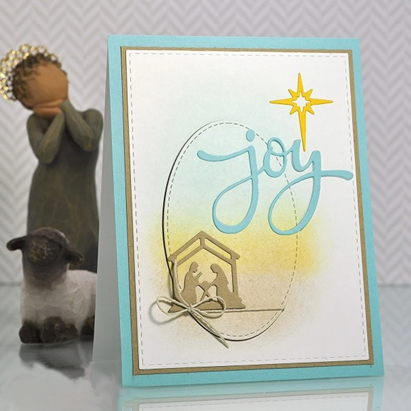 Nativity /Jesus Birth Metal Cutting Dies Stencils for DIY Scrapbooking Paper Card Album Photo Embossing Christmas Dies New
Nativity /Jesus Birth Metal Cutting Dies Stencils for DIY Scrapbooking Paper Card Album Photo Embossing Christmas Dies New