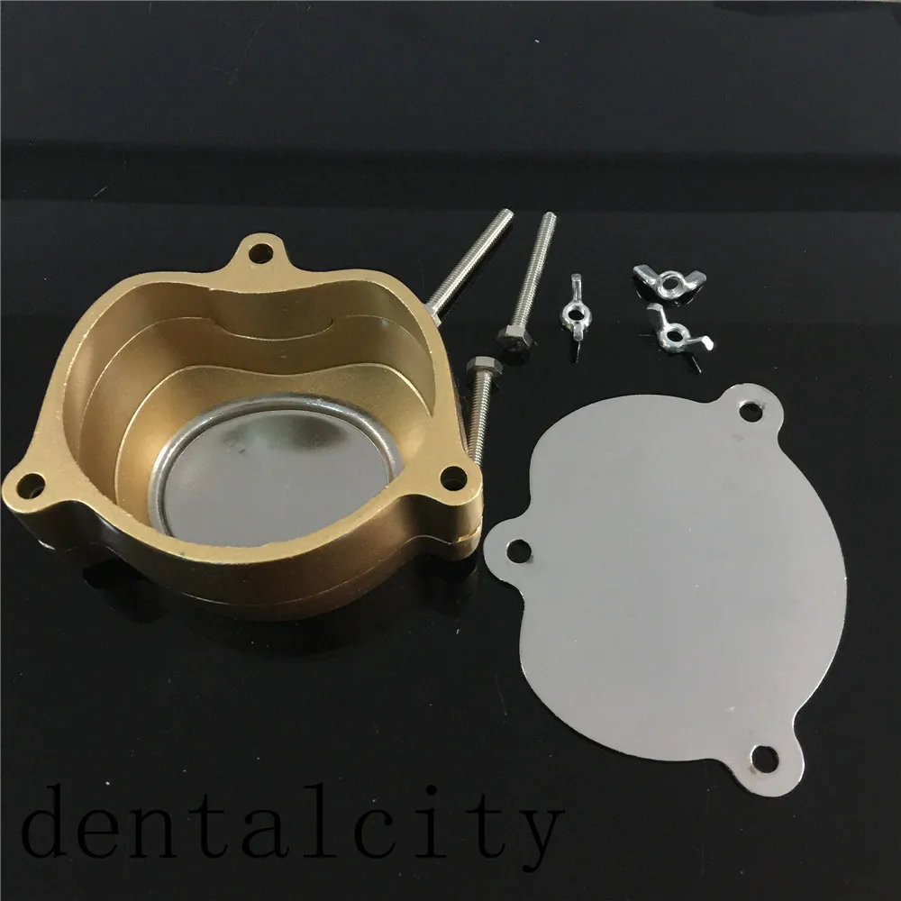 Copper/Aluminium Denture Flask Dental Lab Press Compress Compressor Equipment Parts 
Copper/Aluminium Denture Flask Dental Lab Press Compress Compressor Equipment Parts