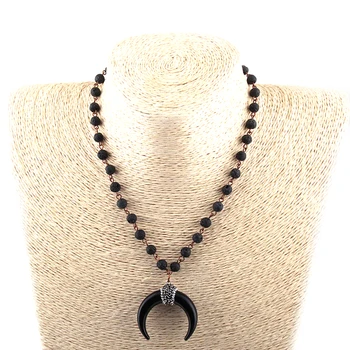 Free Shipping Fashion Bohemian Tribal Jewelry 6mm Semi Precious Stones Pendan Ethnic Necklace
Free Shipping Fashion Bohemian Tribal Jewelry 6mm Semi Precious Stones Pendan Ethnic Necklace