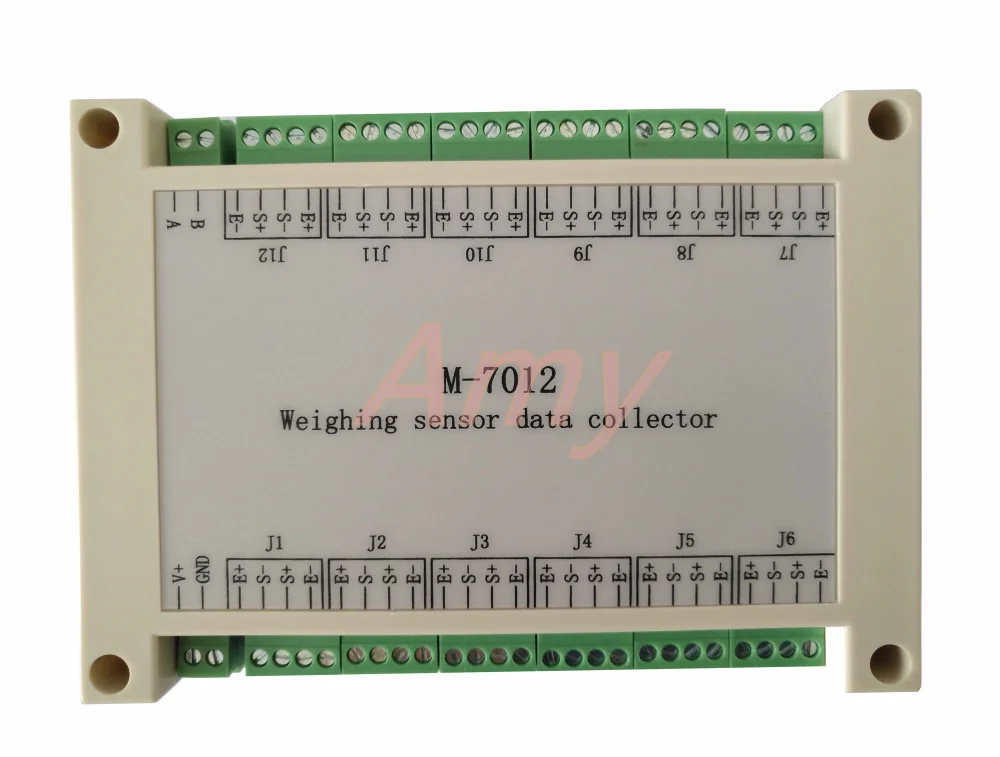 M-7012 12 way weighing sensor acquisition module based on RS485
M-7012 12 way weighing sensor acquisition module based on RS485