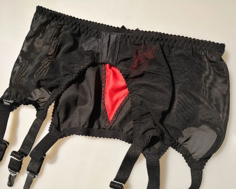 Пояс для чулок BDSM Арсенал Anthea S/M, черный 300-11ars - BDSM Арсенал - Пояса для чулок - Купить