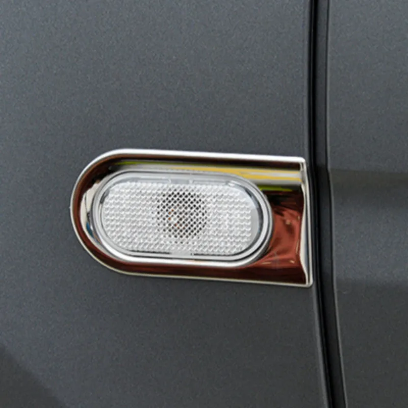 For Smart Fortwo 15-18 Turn Signal Decorative Frame Leaf Plate Decoration Turn Indicator Light Exterior Car Styling Accessories
For Smart Fortwo 15-18 Turn Signal Decorative Frame Leaf Plate Decoration Turn Indicator Light Exterior Car Styling Accessories