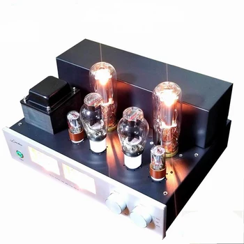LaoChen 845 300B audiophile Tube Amplifier Single-Ended Class A Amp with VU meter OldChen
LaoChen 845 300B audiophile Tube Amplifier Single-Ended Class A Amp with VU meter OldChen