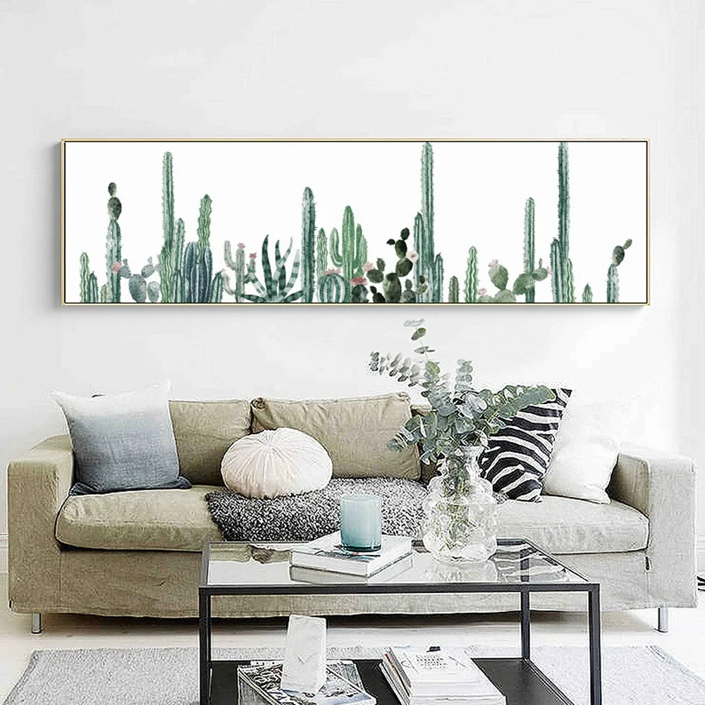 Living Room Decor Mexico-style Lush Green Blooming Gactus Art Craft Canvas Painting Rectangle Modern Picture Wall Posters
Living Room Decor Mexico-style Lush Green Blooming Gactus Art Craft Canvas Painting Rectangle Modern Picture Wall Posters