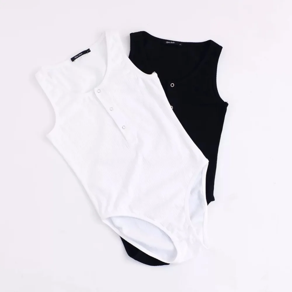 2019 Fashon New Jumpsuits Sexy Womens Bodysuit 2019 Summer Buttons Bodysuits Casual Fashion Body Suits Feminino
2019 Fashon New Jumpsuits Sexy Womens Bodysuit 2019 Summer Buttons Bodysuits Casual Fashion Body Suits Feminino