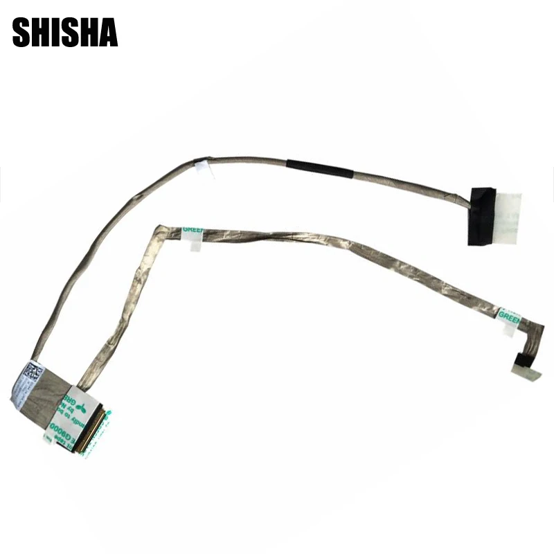 Shisha NEW Original LCD LED Video Flex Cable For Samsung NP300E5A NP300E5C NP300E5Z NP300V5A Laptop Screen Display Cable
Shisha NEW Original LCD LED Video Flex Cable For Samsung NP300E5A NP300E5C NP300E5Z NP300V5A Laptop Screen Display Cable