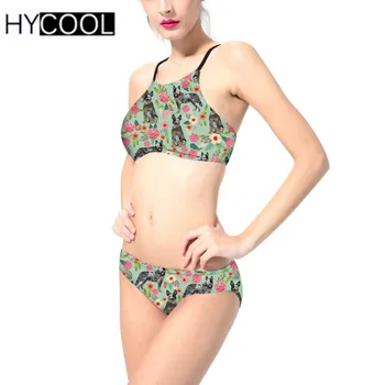HYCOOL Australian Cattle Dog Print Swimwear For Women Florals Cream Sexy Bikinis 2019 Mujer Beachwear Female Swimsuit Biquini
HYCOOL Australian Cattle Dog Print Swimwear For Women Florals Cream Sexy Bikinis 2019 Mujer Beachwear Female Swimsuit Biquini