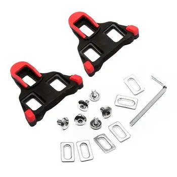 Self-Locking Bicycle Pedal Cleat 4.5 Degree Road Bike Lock Plate For LOOK KEO Pedal Nylon Cycling Cleats Accessories
Self-Locking Bicycle Pedal Cleat 4.5 Degree Road Bike Lock Plate For LOOK KEO Pedal Nylon Cycling Cleats Accessories