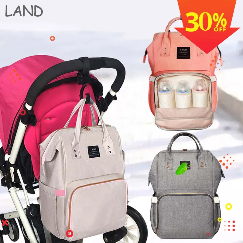 Large Capacity Baby Bag Waterproof Diaper Bag Backpack Mochila LAND Original Diaper Bag bolsa maternidade
Large Capacity Baby Bag Waterproof Diaper Bag Backpack Mochila LAND Original Diaper Bag bolsa maternidade