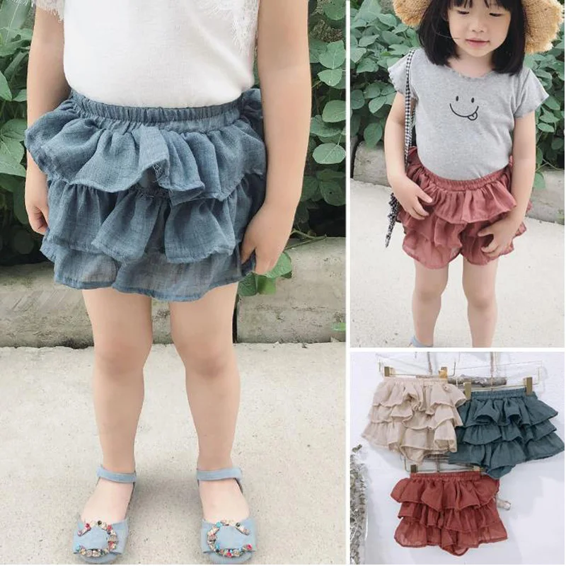 Cute Children Baby Kids Girls Summer Lovely Mesh Layers Design Elastic Short Cute Skirts
Cute Children Baby Kids Girls Summer Lovely Mesh Layers Design Elastic Short Cute Skirts