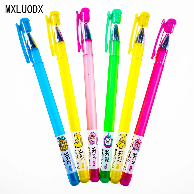 Rainbow Color Shell Gel Pen DIY Office Stationery and School Supplies Cute Smooth Writing Black and Blue Ink Pen 0.5mm 1PCS
Rainbow Color Shell Gel Pen DIY Office Stationery and School Supplies Cute Smooth Writing Black and Blue Ink Pen 0.5mm 1PCS
