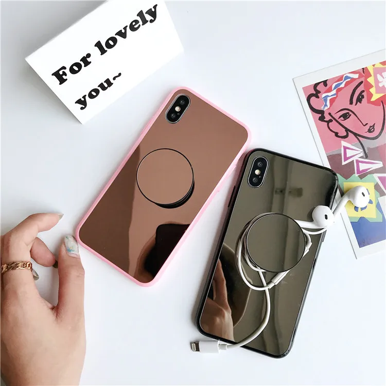 Cool Smooth Wine Red Mirror Back Cover For iPhone XR XS Max X 6 6S 7 8 Plus Couples Soft TPU Phone Case Fundas Bag
Cool Smooth Wine Red Mirror Back Cover For iPhone XR XS Max X 6 6S 7 8 Plus Couples Soft TPU Phone Case Fundas Bag