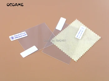 OCGAME 3pcs/lot 2 in1 Top Bottom HD Clear Protective Film Surface Guard Cover for 3DS LCD Transparent Screen Protector Skin
OCGAME 3pcs/lot 2 in1 Top Bottom HD Clear Protective Film Surface Guard Cover for 3DS LCD Transparent Screen Protector Skin