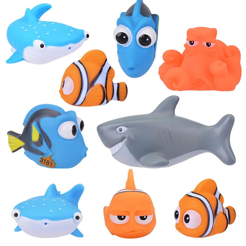 Bath Toys Animals Swimming Water Soft Floating Bathing Toy Baby Kids Bathroom Newborn Cute Cartoon Infant
Bath Toys Animals Swimming Water Soft Floating Bathing Toy Baby Kids Bathroom Newborn Cute Cartoon Infant
