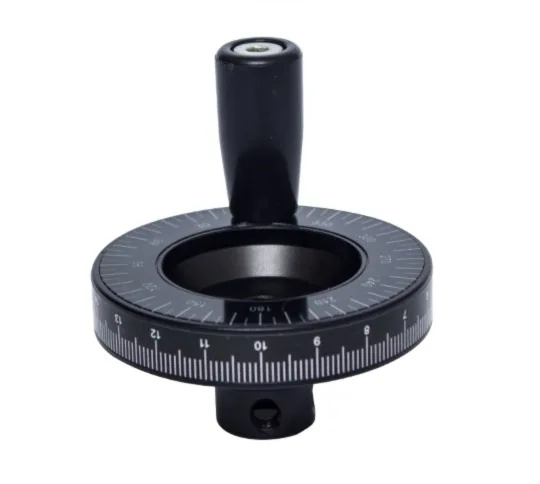 1pcs (Scale: 180) Diameter:63.5mm inner hole:10mm laser engraving shake handle handwheel
1pcs (Scale: 180) Diameter:63.5mm inner hole:10mm laser engraving shake handle handwheel