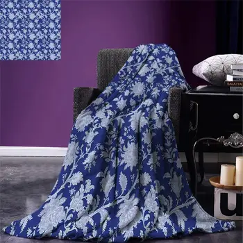 Floral Throw Blanket Classic Middle Eastern Flowers and Paisley Pattern Ottoman Nostalgic Bloom Design Warm Microfiber
Floral Throw Blanket Classic Middle Eastern Flowers and Paisley Pattern Ottoman Nostalgic Bloom Design Warm Microfiber