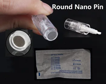 10pcs Round Nano Pin Needle Cartridge Bayonet&Screw Port for Electric Auto Microneedle Derma Pen Tip Nutrition Input
10pcs Round Nano Pin Needle Cartridge Bayonet&Screw Port for Electric Auto Microneedle Derma Pen Tip Nutrition Input