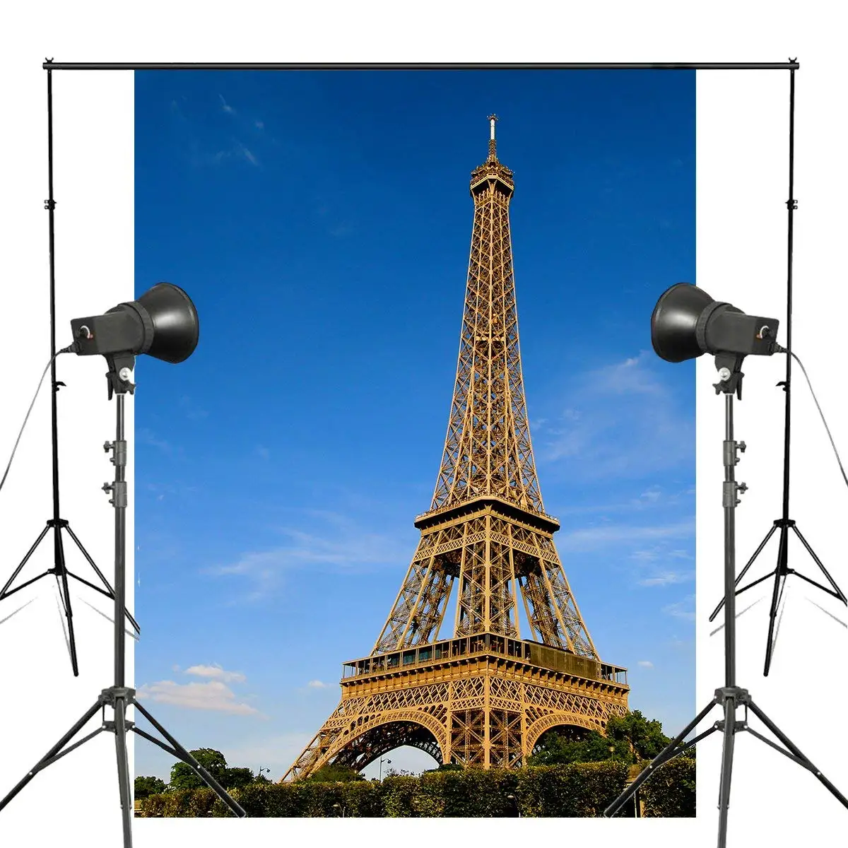 150x220cm Blue Sky Photography Background Paris Eiffel Tower Backdrop Studio Photography Backdrop 
150x220cm Blue Sky Photography Background Paris Eiffel Tower Backdrop Studio Photography Backdrop