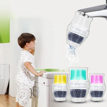 Faucet Water Filter Activated Carbon Home Kitchen Faucet Tap Water Clean Purifier Filter Cartridge
Faucet Water Filter Activated Carbon Home Kitchen Faucet Tap Water Clean Purifier Filter Cartridge