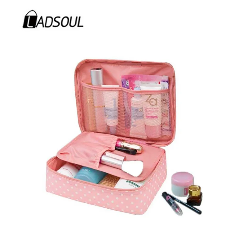 LADSOUL Women Makeup bag Cosmetic bag Case Multi-functional Make Up Storage Rushed Floral Nylon Zipper Travel Wash Bag CD5615/h
LADSOUL Women Makeup bag Cosmetic bag Case Multi-functional Make Up Storage Rushed Floral Nylon Zipper Travel Wash Bag CD5615/h