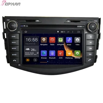 TOPNAVI 7'' Quad Core Android 6.0 Car DVD Play for Toyota RAV4 2006 2007 2008 2009 2010 2011 2012 Radio Autoradio GPS
TOPNAVI 7'' Quad Core Android 6.0 Car DVD Play for Toyota RAV4 2006 2007 2008 2009 2010 2011 2012 Radio Autoradio GPS