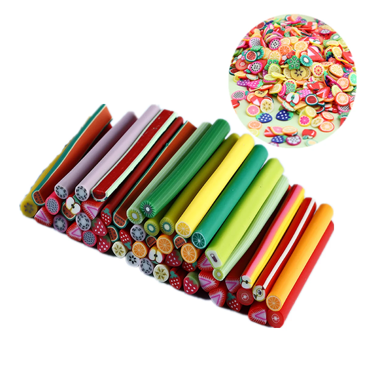 500Pcs Nail Art Fruit Decoration Slices Rod Sticks Flower Feather Cake Design DIY Nails Tips Manicure Accessories Wholesale
500Pcs Nail Art Fruit Decoration Slices Rod Sticks Flower Feather Cake Design DIY Nails Tips Manicure Accessories Wholesale
