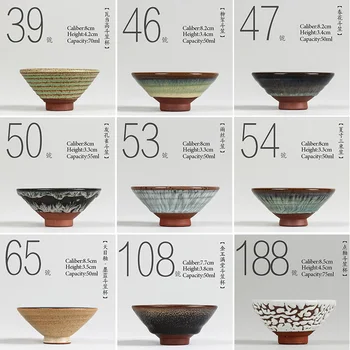 Chinese high quality Ceramic tea cup Kung fu tea set Small tea bowl Handmade 45~70ml porcelain Japanese Style teacup
Chinese high quality Ceramic tea cup Kung fu tea set Small tea bowl Handmade 45~70ml porcelain Japanese Style teacup