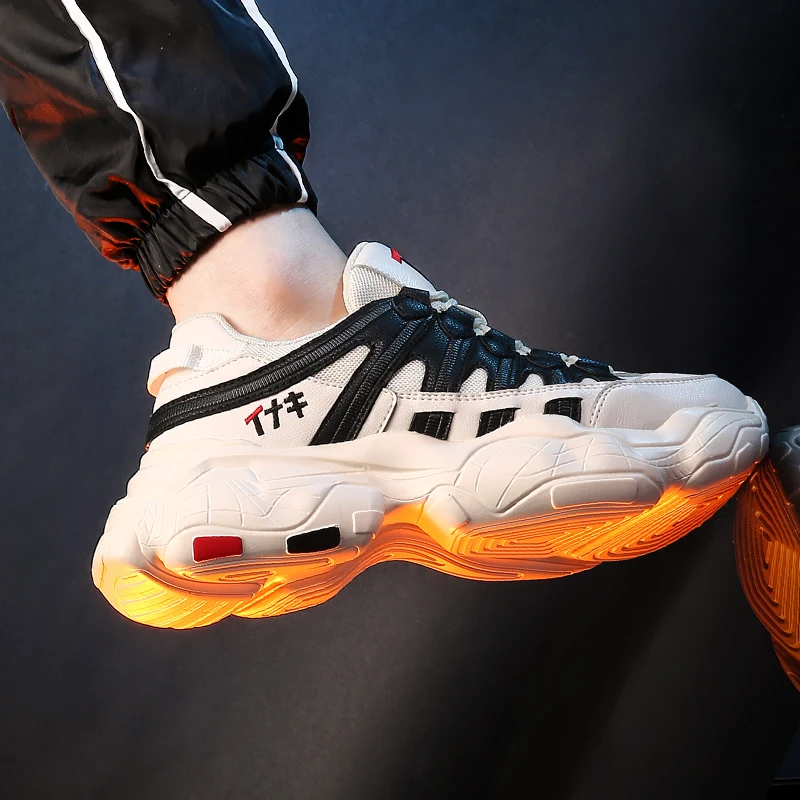 Times New Roman Height Increasing Fashion Men Casual Lace Up Sneakers Men Chaussure Light Male Footwear Mesh Breathable Shoes
Times New Roman Height Increasing Fashion Men Casual Lace Up Sneakers Men Chaussure Light Male Footwear Mesh Breathable Shoes