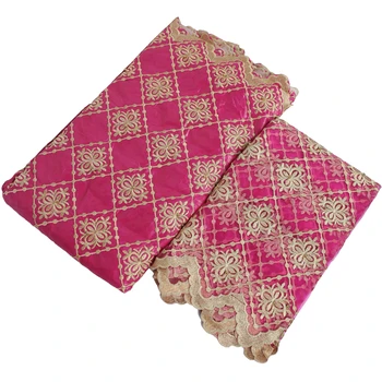 african brocade fabric cotton bazin riche getzner indian fabrics embroidered pink lace nigerian sego gele headtie 5+2 yards/lot
african brocade fabric cotton bazin riche getzner indian fabrics embroidered pink lace nigerian sego gele headtie 5+2 yards/lot