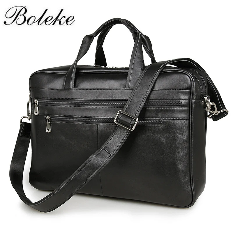 Men Black Briefcase Full Grain Genuine Leather Handbags Office Bag for Men Messenger Bag Men Leather 17 inch Laptop Bag 7319
Men Black Briefcase Full Grain Genuine Leather Handbags Office Bag for Men Messenger Bag Men Leather 17 inch Laptop Bag 7319