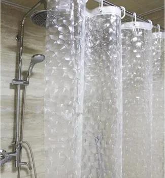 big brand Household bathroom supplies shower curtain bath curtain thicken 3D effect water proof water cube shower curtain
big brand Household bathroom supplies shower curtain bath curtain thicken 3D effect water proof water cube shower curtain