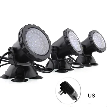 3Pcs Underwater Light Waterproof Submersible Spotlight with 36-LED Bulbs Color Changing Spot Light for Aquarium Garden
3Pcs Underwater Light Waterproof Submersible Spotlight with 36-LED Bulbs Color Changing Spot Light for Aquarium Garden