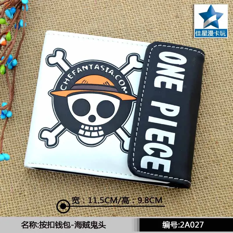 Anime One Piece the Skull of Luffy Multilayer Colorful PU Short Wallet with Button
Anime One Piece the Skull of Luffy Multilayer Colorful PU Short Wallet with Button