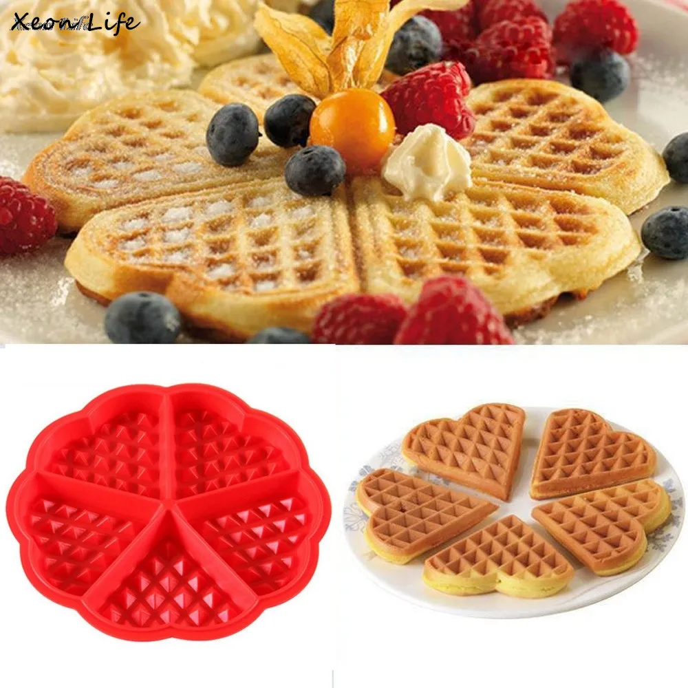 2017 New Arrival Silicone Mini Round Waffles Pan Cake Baking Mould Mold Waffle Tray Kitchen Soap Mold Cake Decorating Tools
2017 New Arrival Silicone Mini Round Waffles Pan Cake Baking Mould Mold Waffle Tray Kitchen Soap Mold Cake Decorating Tools