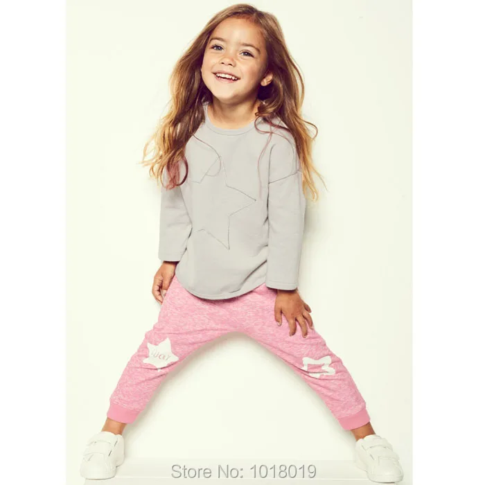Top Quality 100% Terry Cotton Sweater Pants 2pc Baby Girl Clothes Sets New 2019 Brand Girls Children Suit Bebe Kids Clothing Set
Top Quality 100% Terry Cotton Sweater Pants 2pc Baby Girl Clothes Sets New 2019 Brand Girls Children Suit Bebe Kids Clothing Set