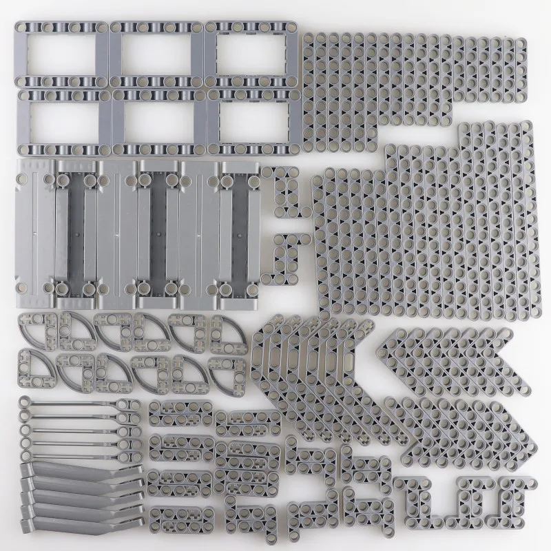 124pcs/set Technic Parts Bulk Panel Flat Frame Suspension Arm Beam Building Blocks Technic Motor Accessories kids Toys Bricks
124pcs/set Technic Parts Bulk Panel Flat Frame Suspension Arm Beam Building Blocks Technic Motor Accessories kids Toys Bricks