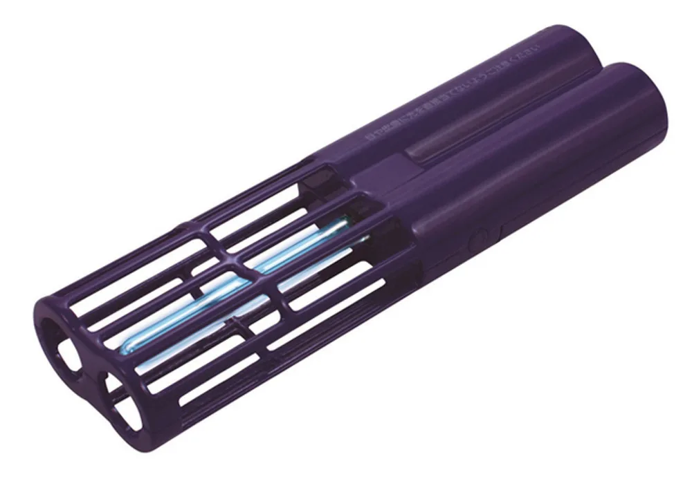 Multi-Purposes Ultraviolet Toothbrush Sanitizer UV-C Shoe Disinfecting Lamp Light Sterilizer Foot Germicidal Sterilization Tube
Multi-Purposes Ultraviolet Toothbrush Sanitizer UV-C Shoe Disinfecting Lamp Light Sterilizer Foot Germicidal Sterilization Tube