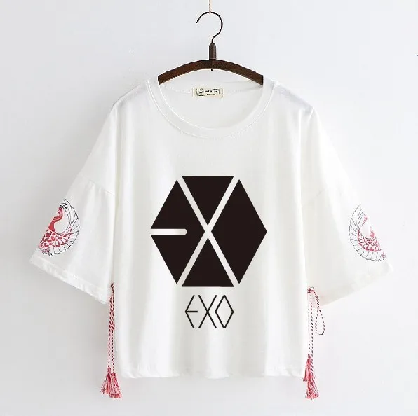 EXO Summer Fashion Wild T-Shirts EXO Summer Fashion Wild T-Shirts