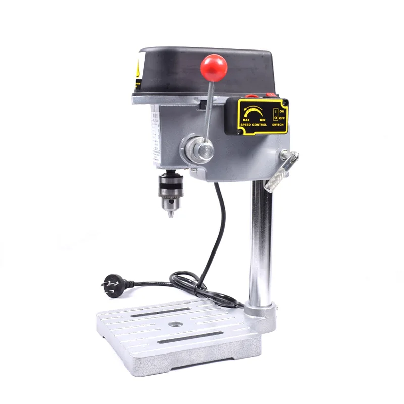 Mini drill machine Drill Press Bench Small Drilling Machine Work Bench EU plug 380W 220V 5158A Metal stone processing DIY Wood
Mini drill machine Drill Press Bench Small Drilling Machine Work Bench EU plug 380W 220V 5158A Metal stone processing DIY Wood